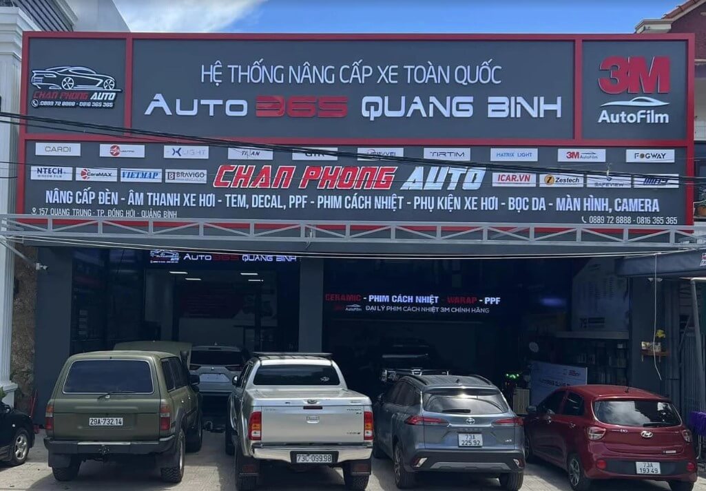 Gara ô tô Auto365 Quảng Bình