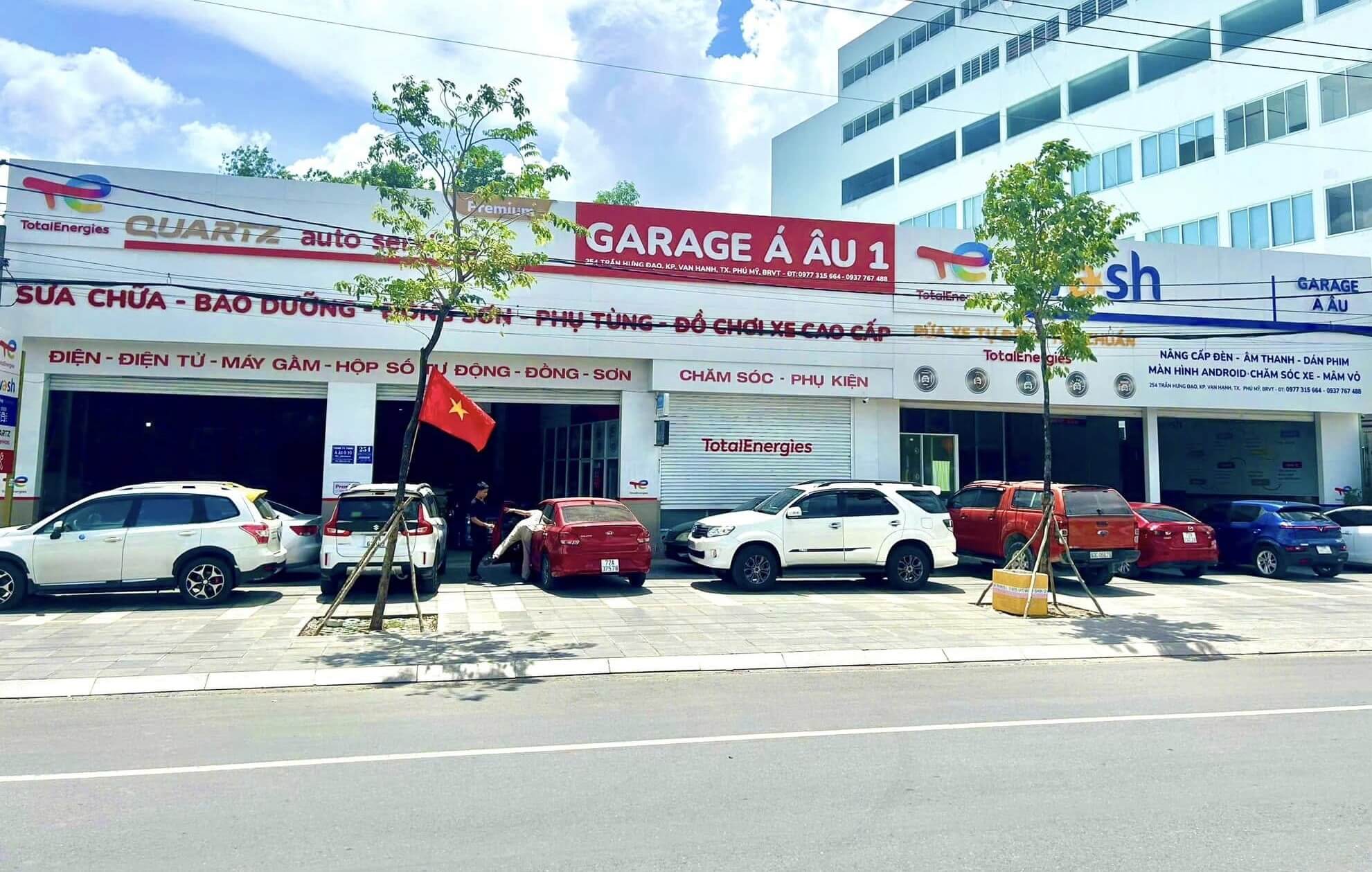Garage Á Âu 1 ô tô