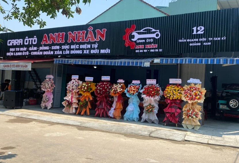 Gara ô tô Anh Nhân