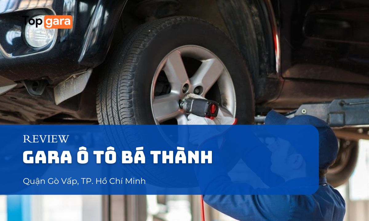 Gara Bá Thành tại Quận Gò Vấp, TP. Hồ Chí Minh