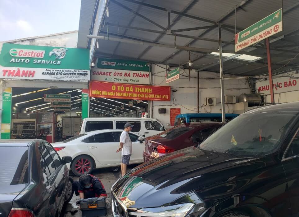 Gara ô tô Bá Thành tại Quận Gò Vấp