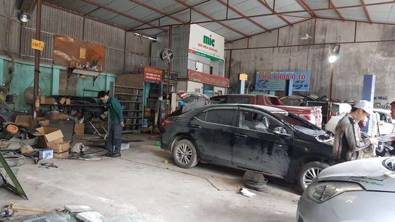 Garage Bảo Toàn