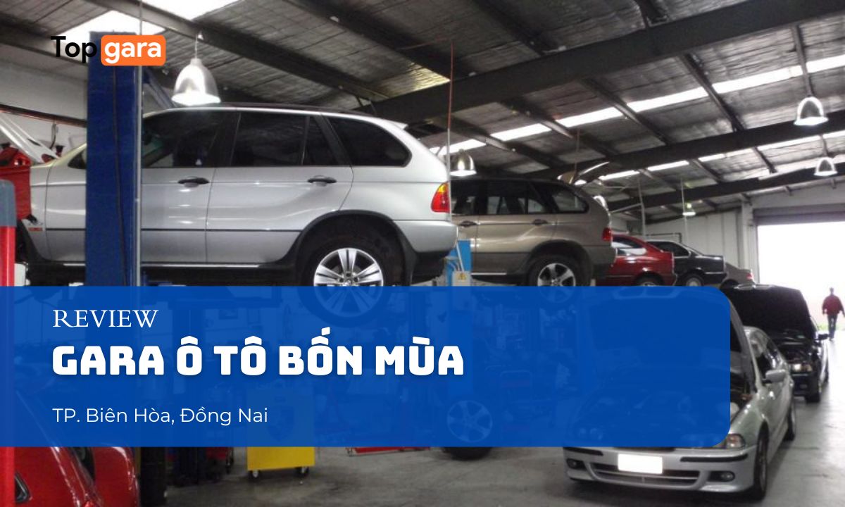 Garage ô tô Bốn Mùa tại TP. Biên Hòa, Đồng Nai