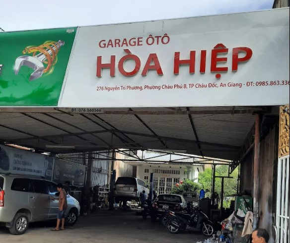Gara Ô Tô Hòa Hiệp