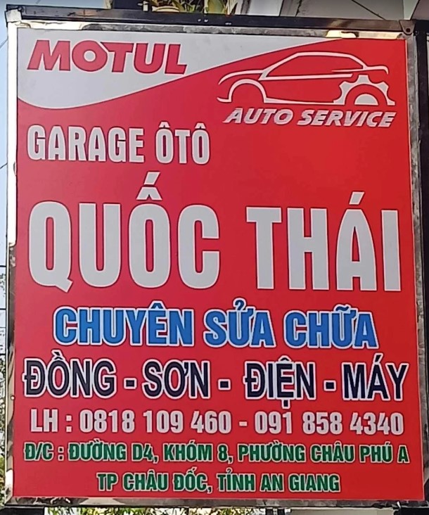Gara Ô Tô Quốc Thái
