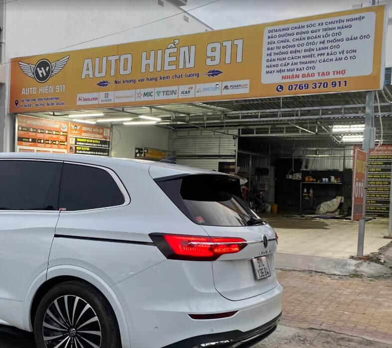 Gara Ô Tô AUTO Hiển 911