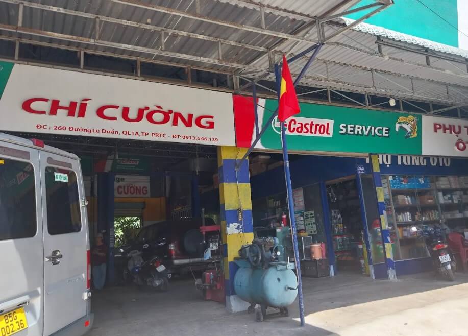 Gara ô tô Chí Cường
