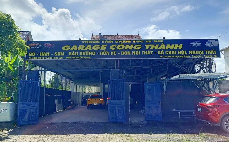Gara ô tô Công Thành