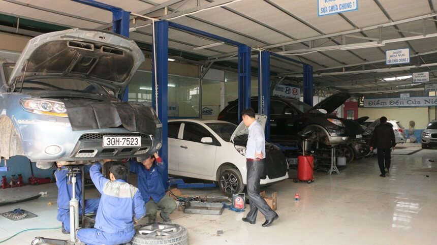 Gara ô tô Đạt Auto