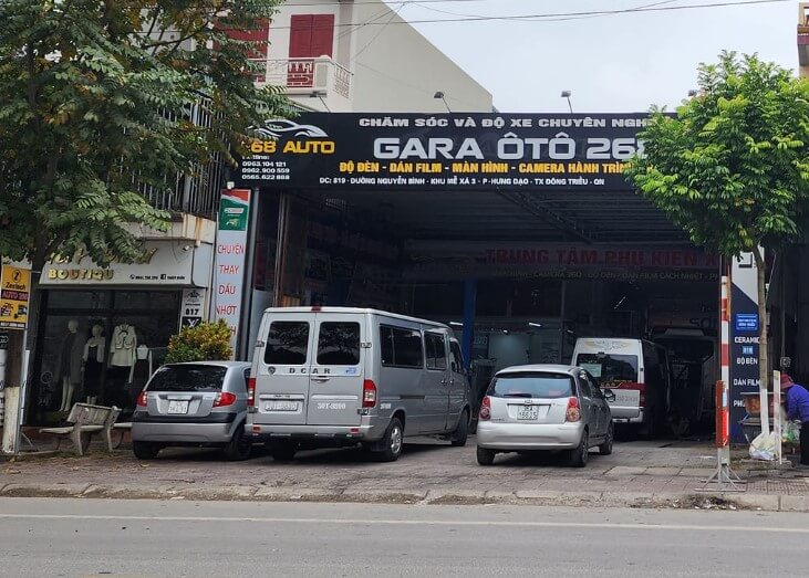 Gara Ô Tô 268