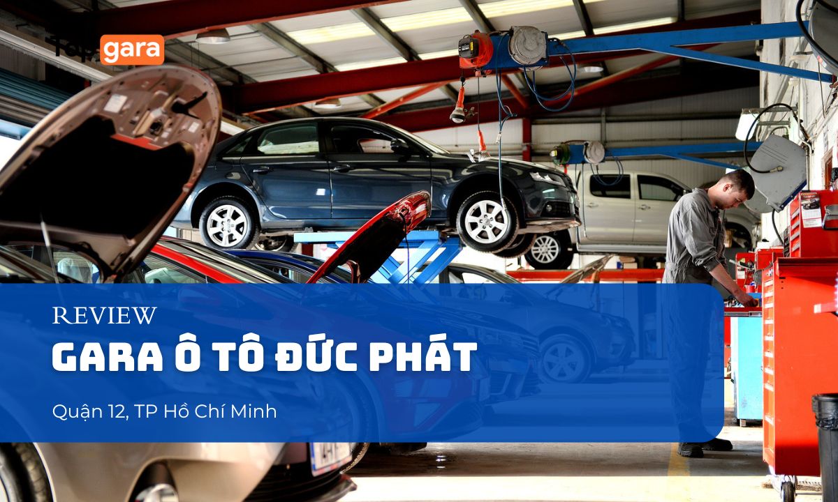 Gara Đức Phát tại Quận 12, TP. Hồ Chí Minh