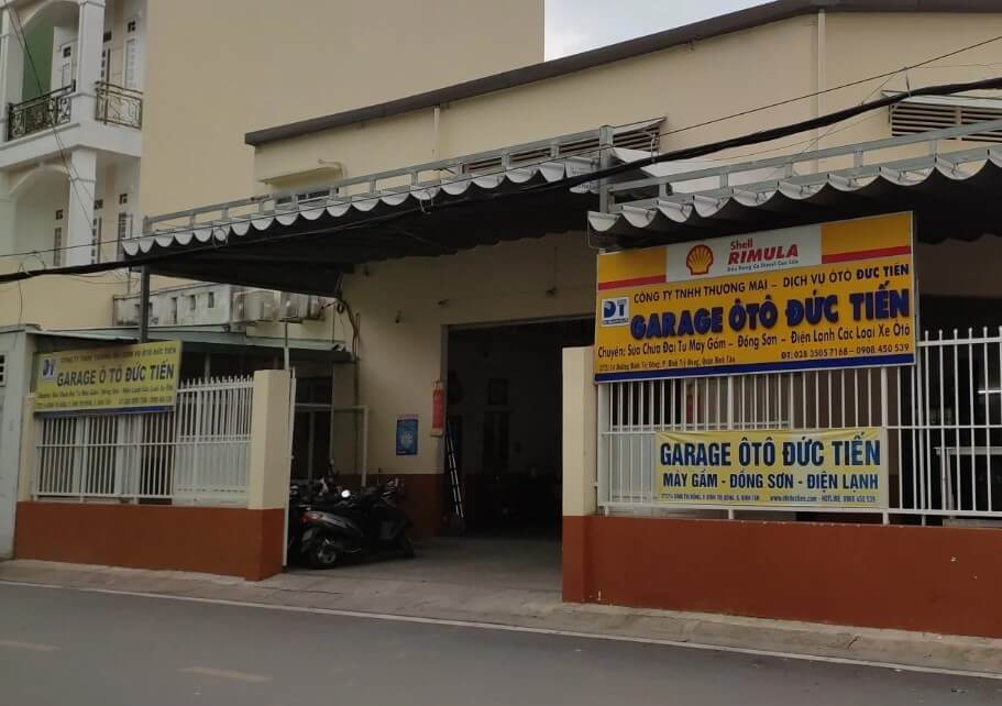 Gara ô tô Đức Tiến