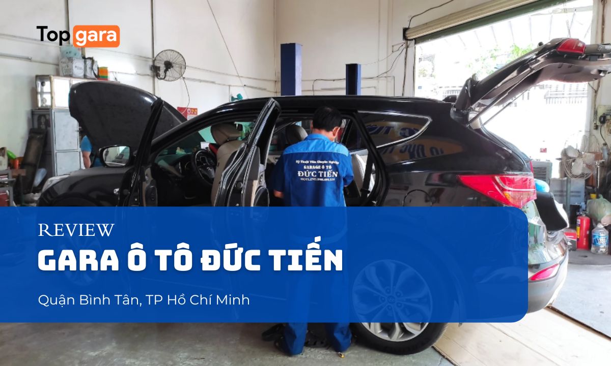 Gara Ô Tô Đức Tiến tại quận Bình Tân, TP Hồ Chí Minh