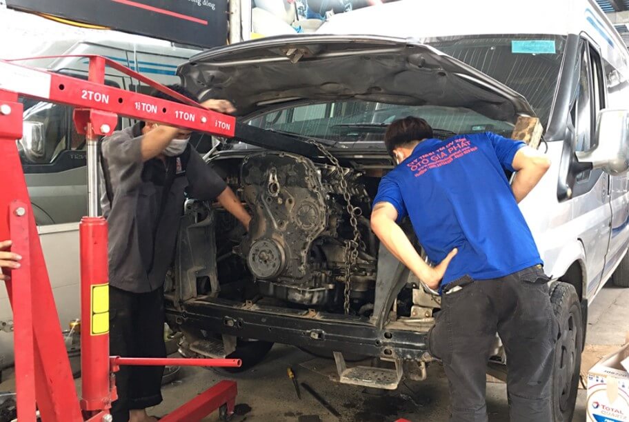 Garage ô tô Gia Phát cung cấp nhiều dịch vụ khác nhau