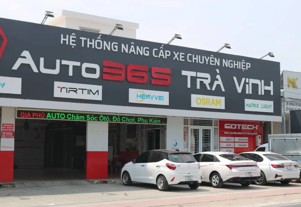 Gara Ô Tô Gia Phú Auto365