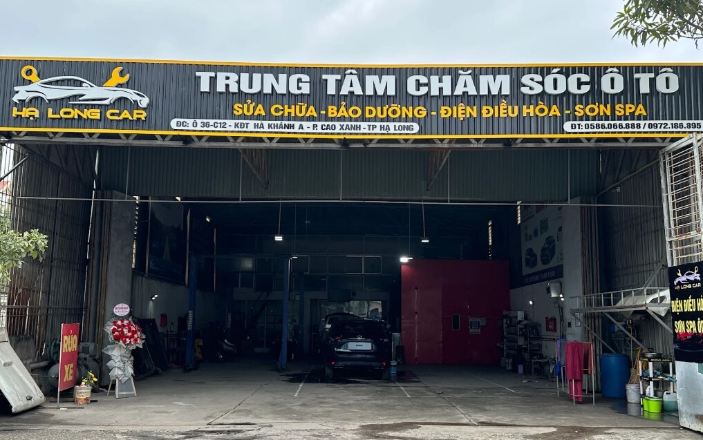 Gara ô tô Halong Car