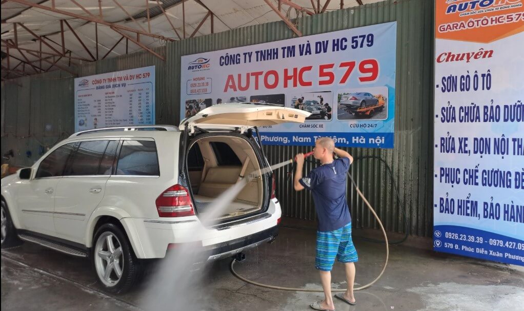 Gara ô tô HC tại quận Nam Từ Liêm, Hà Nội