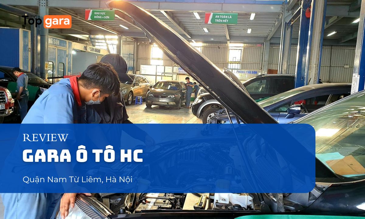 Gara ô tô HC tại Quận Nam Từ Liêm, Hà Nội