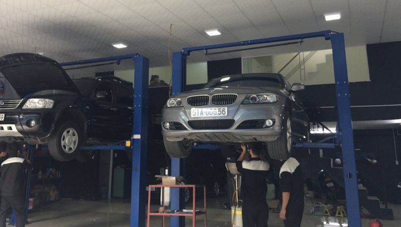 Quy trình sửa chữa chuyên nghiệp tại Gara ô tô Hiếu