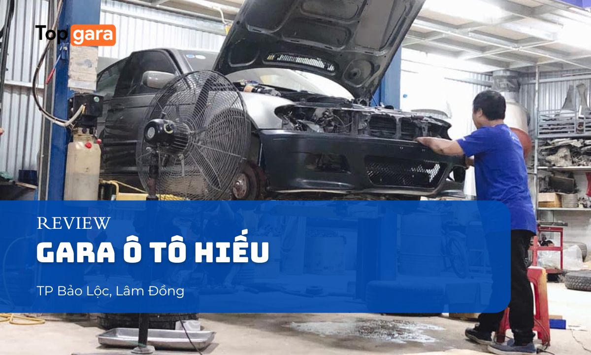Gara ô tô Hiếu tại Thành phố Bảo Lộc, Lâm Đồng
