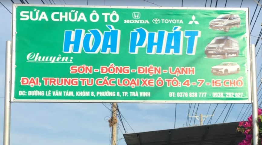 Gara Ô Tô Hòa Phát 298