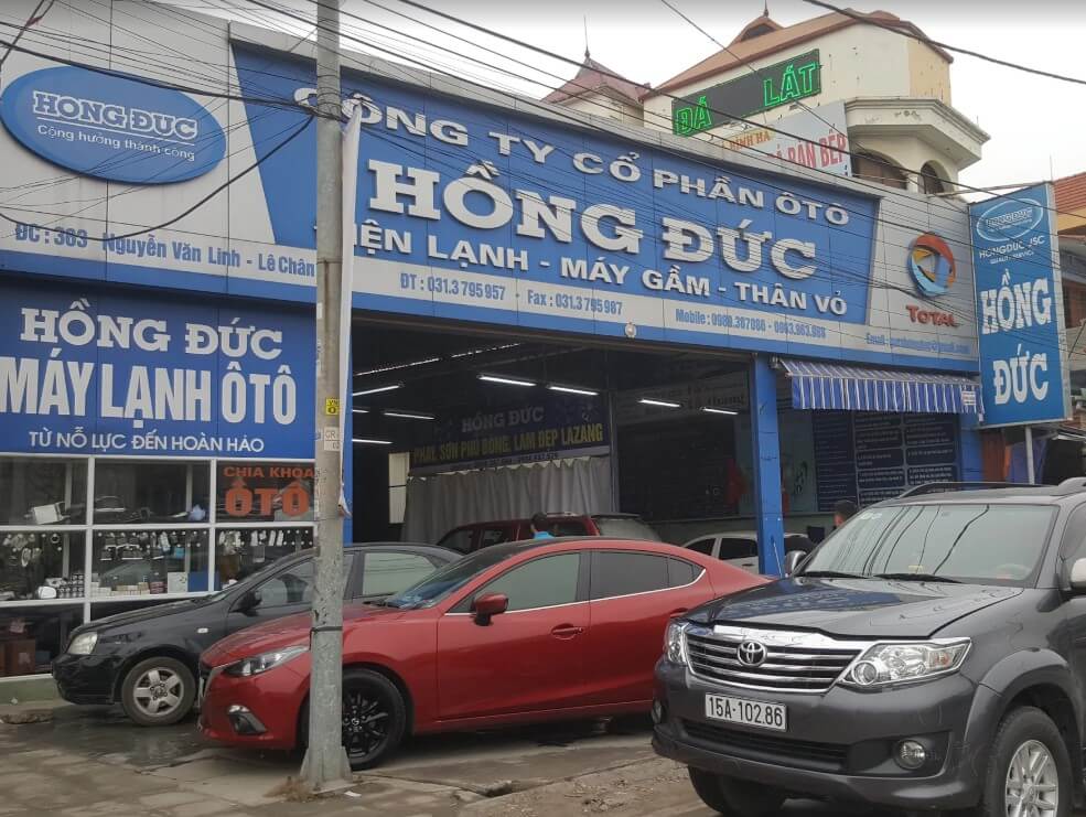 Gara ô tô Hồng Đức