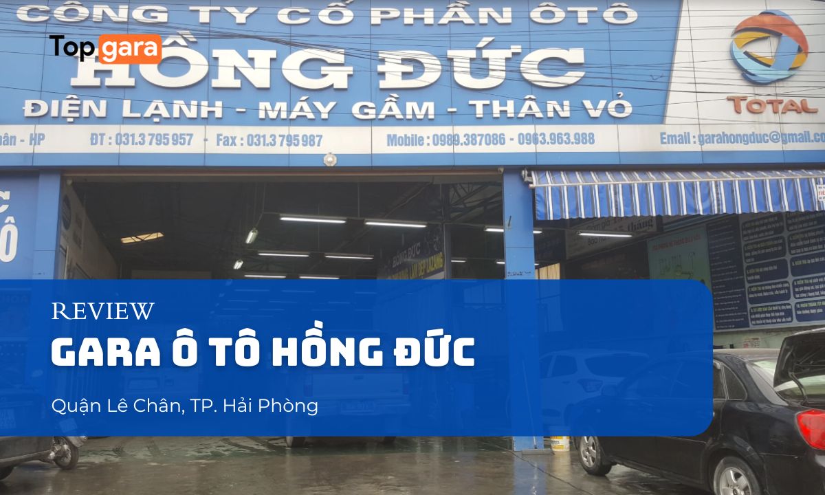 Gara Hồng Đức tại Quận Lê Chân, Hải Phòng