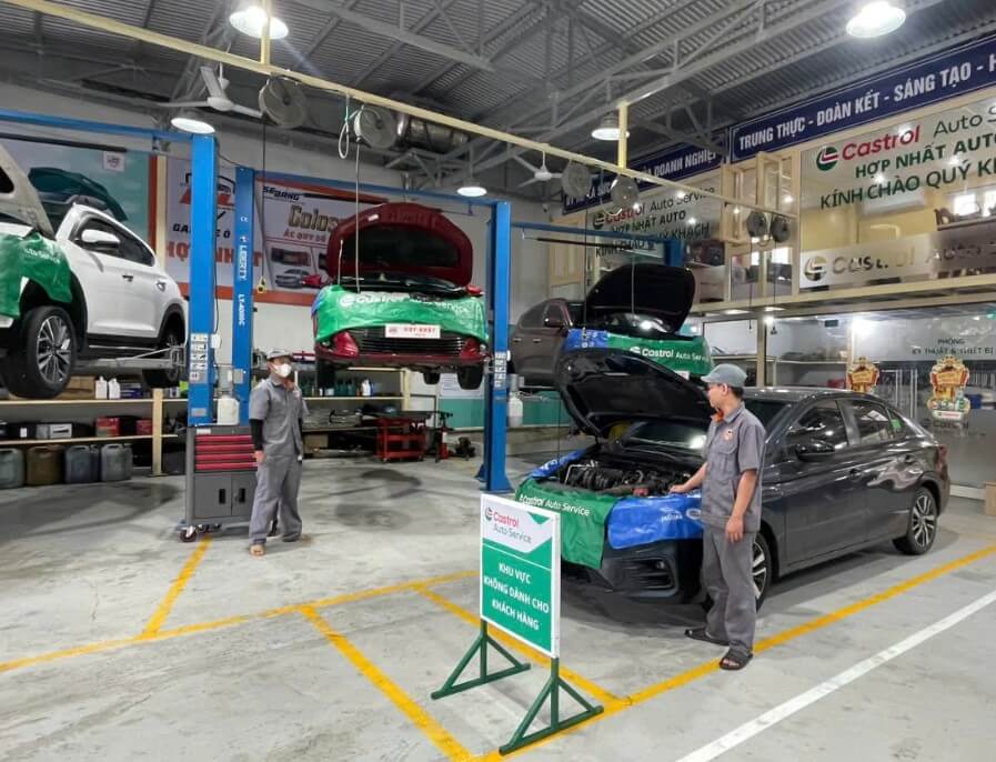 Gara ô tô Hợp Nhất được nhiều khách hàng đánh giá cao