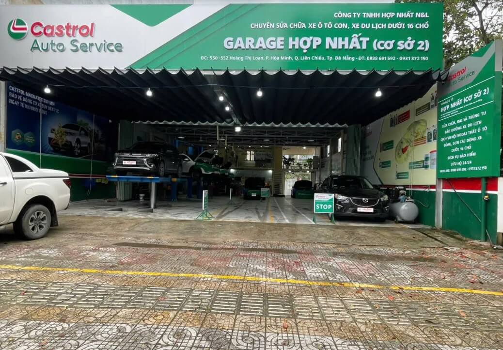 Gara ô tô Hợp Nhất Cơ sở 2