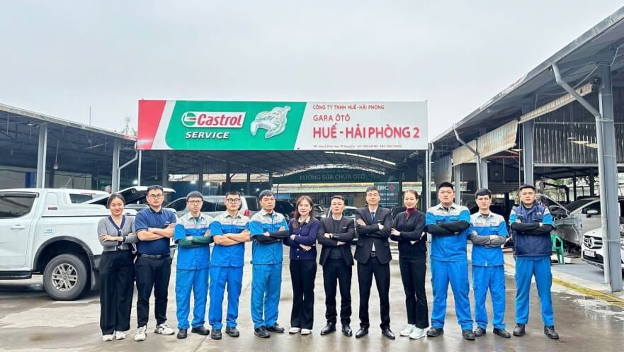 Gara ô tô Huế - Hải Phòng 2