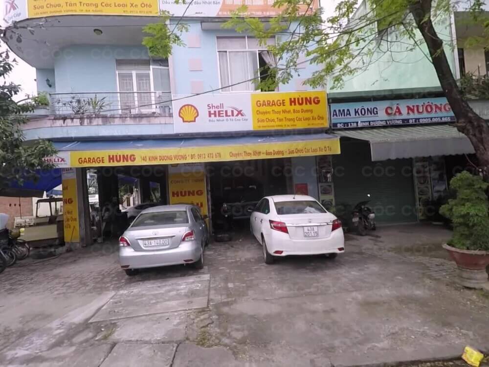 Gara ô tô Hùng