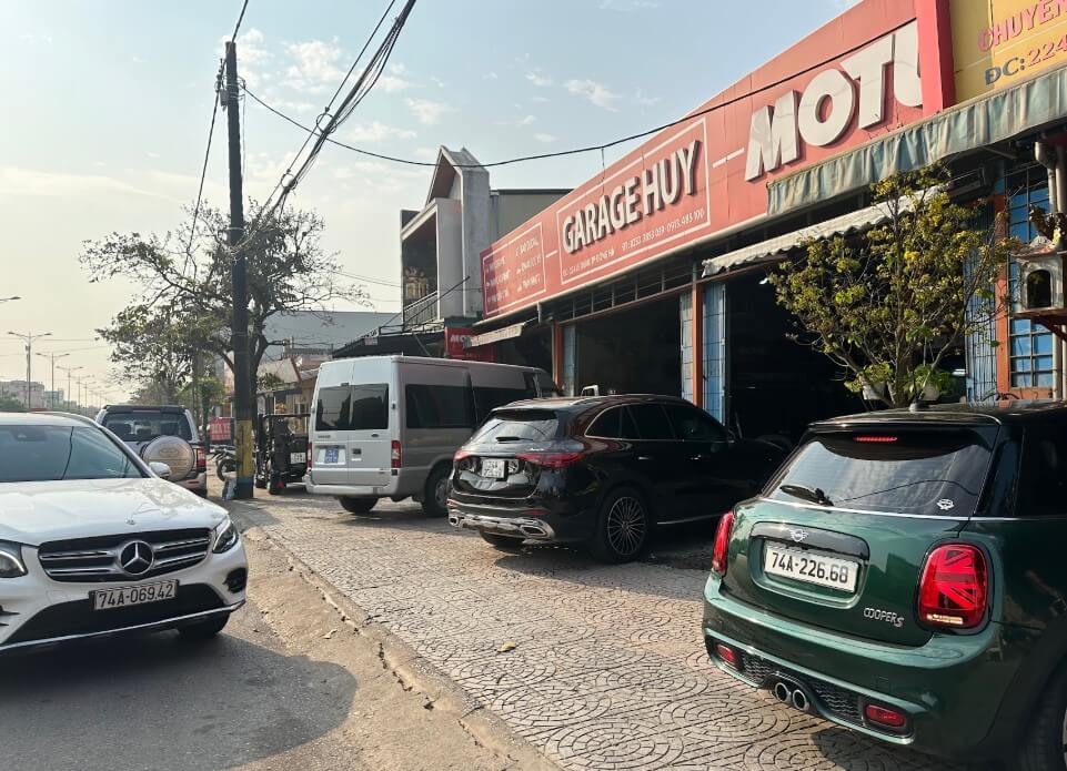 Garage Huy