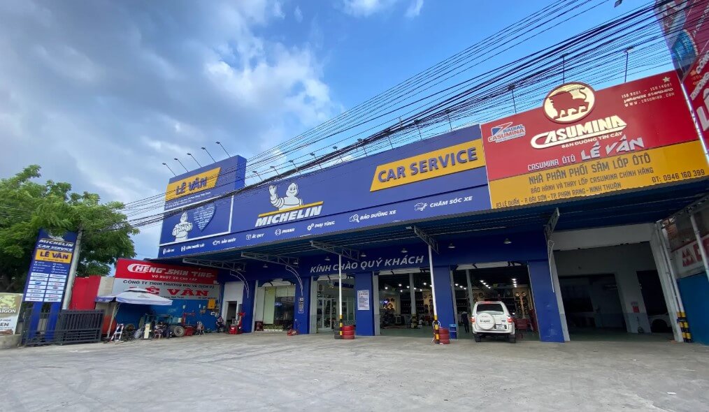Gara ô tô Lê Vân Auto - Michelin Car Service