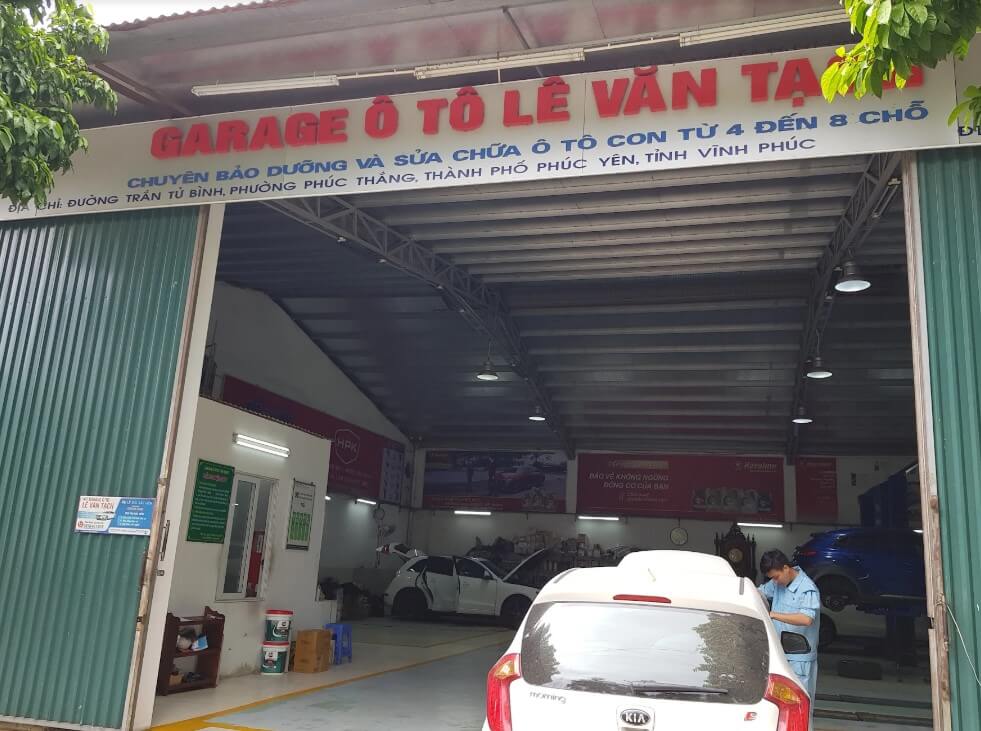 Garage ô tô Lê Văn Tạch