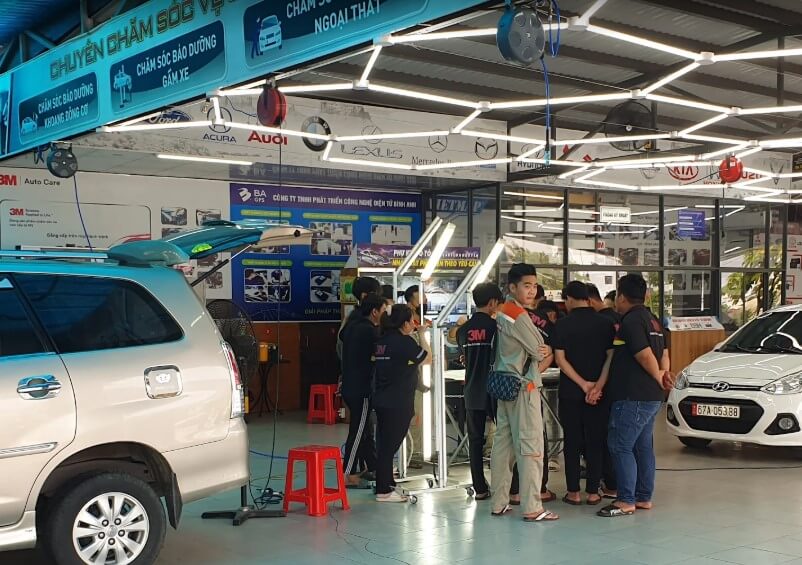 Gara Ô Tô Autocare Long Xuyên