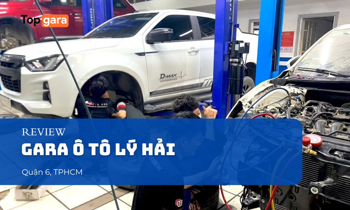 Gara ô tô Lý Hải tại Quận 6, TP Hồ Chí Minh