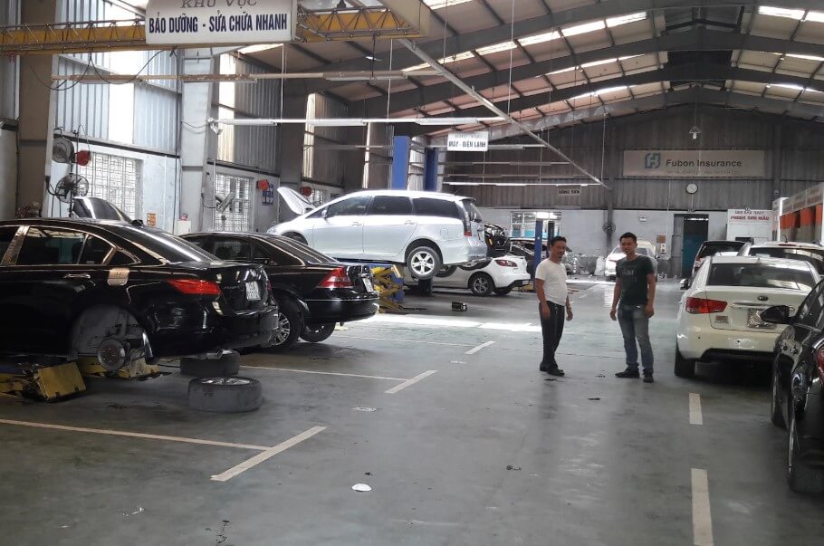 Gara ô tô Mai Anh là sự lựa chọn hàng đầu cho các khách hàng tại khu vực Lê Chân