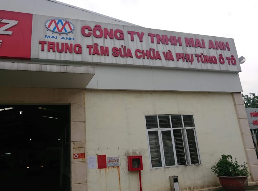 Gara ô tô Mai Anh tại Lê Chân, hải Phòng