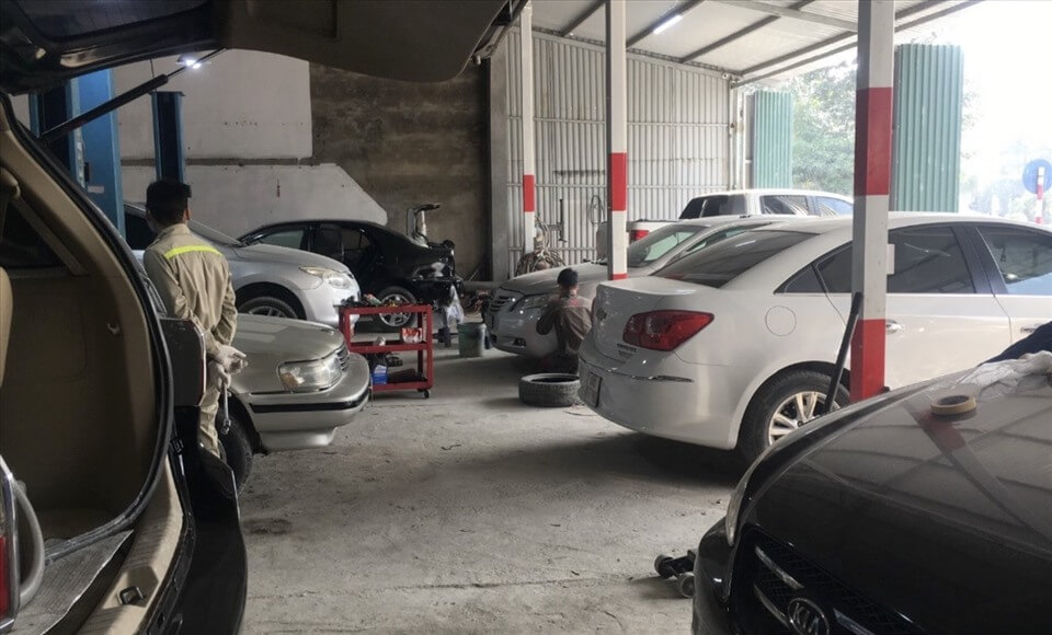 Gara ô tô Mạnh Quảng