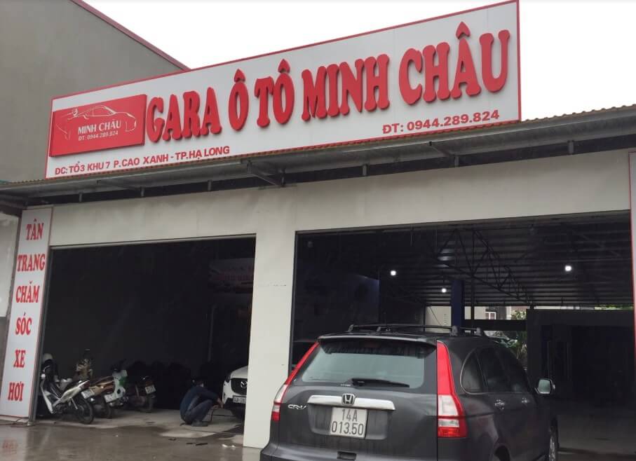 Gara ô tô Minh Châu