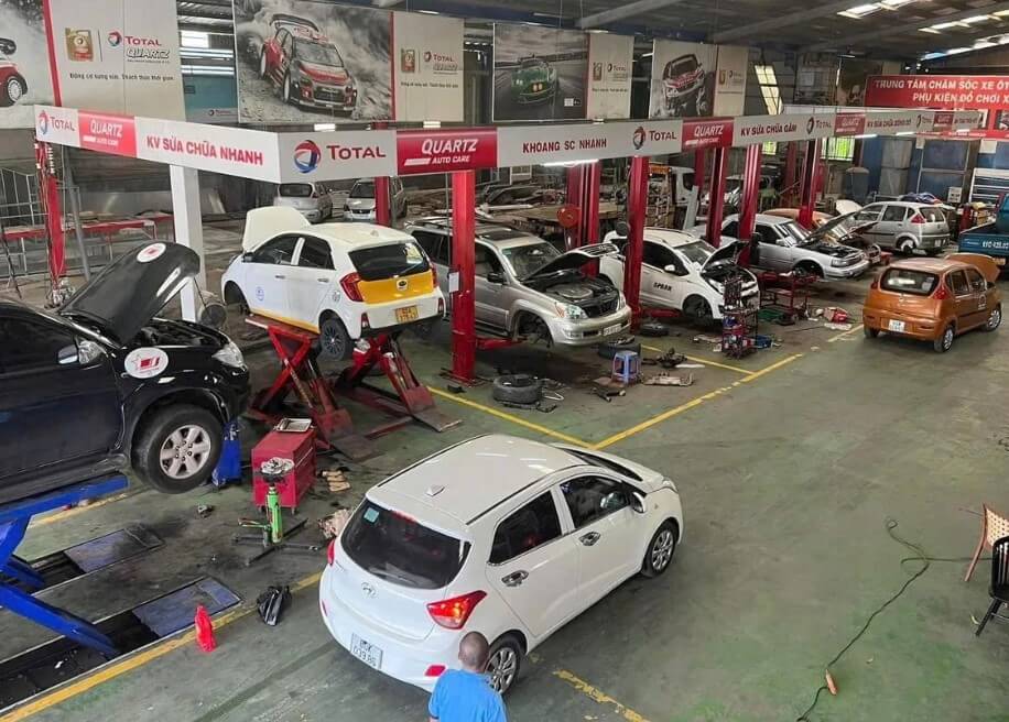 Gara ô tô Minh Hiển được nhiều khách hàng đánh giá cao