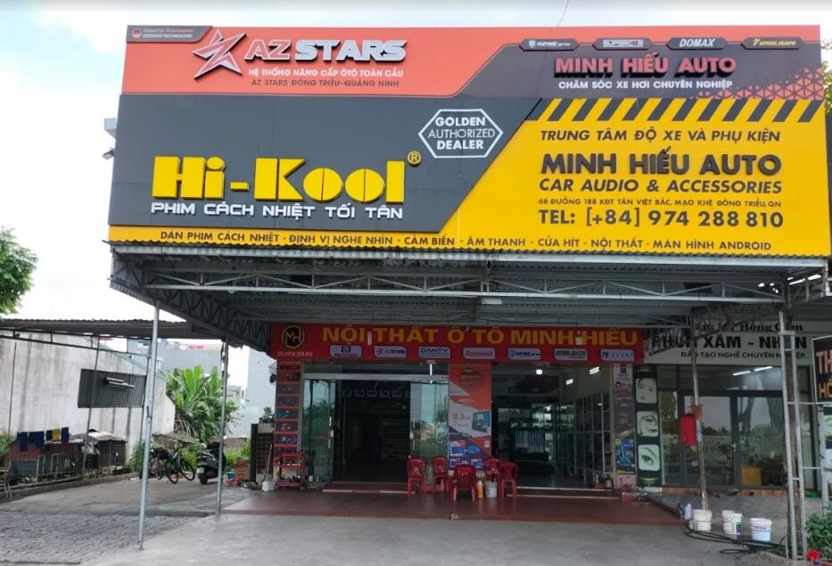 Gara ô tô Minh Hiếu Auto