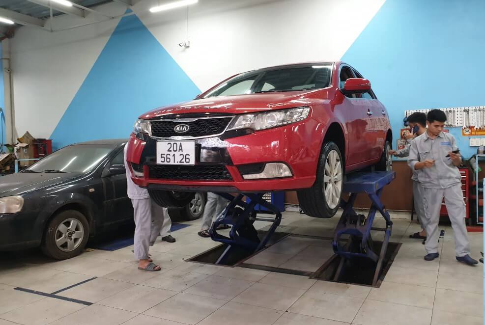 Gara ô tô Minh Hiếu Thái Nguyên