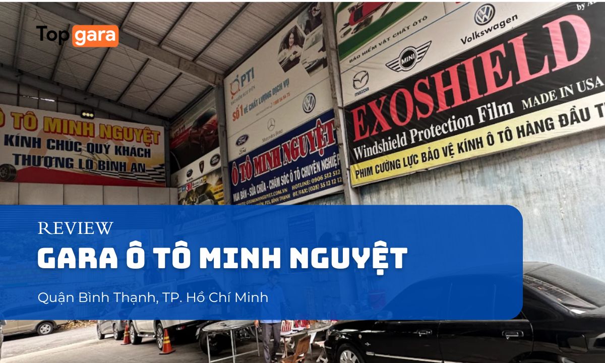 Garage Minh Nguyệt tại Quận Bình Thạnh, TP. Hồ Chí Minh