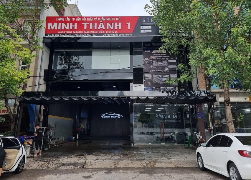 Gara ô tô Minh Thành