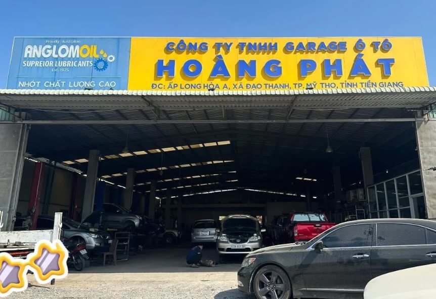 Gara Ô Tô Hoàng Phát