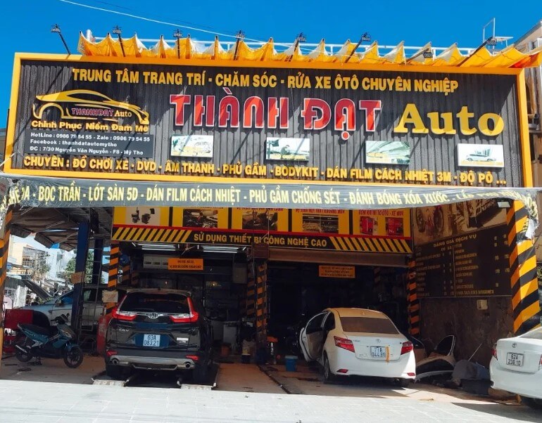 Gara Ô Tô Thành Đạt Auto