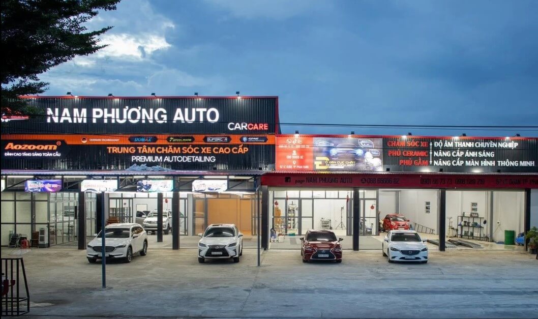 Gara ô tô Nam Phương Auto