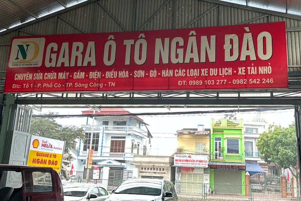 Gara ô tô Ngân Đào