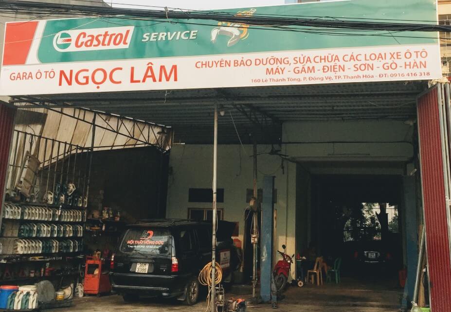 Gara Ô Tô Ngọc Lâm